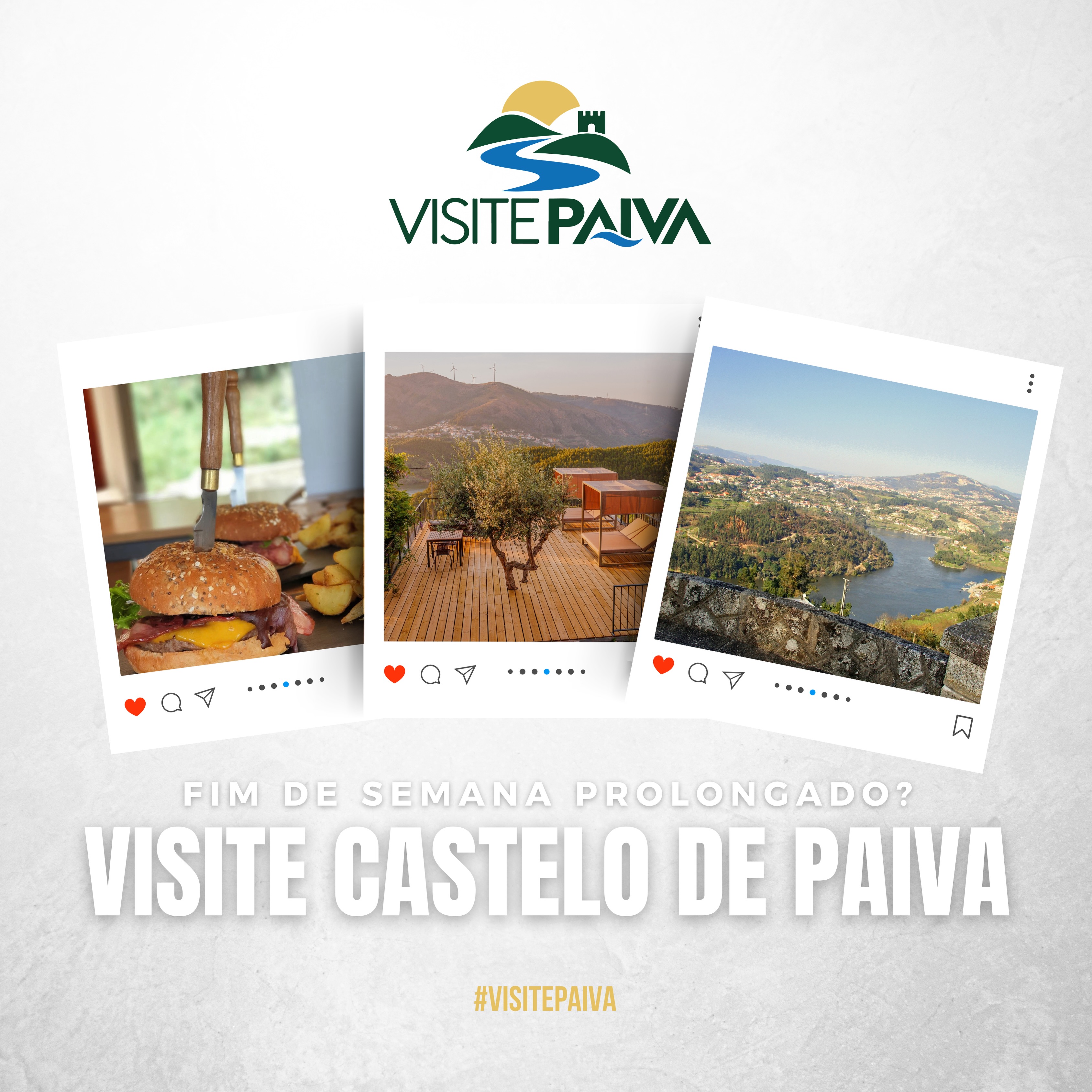 Publicação do Visite Paiva no Instagram