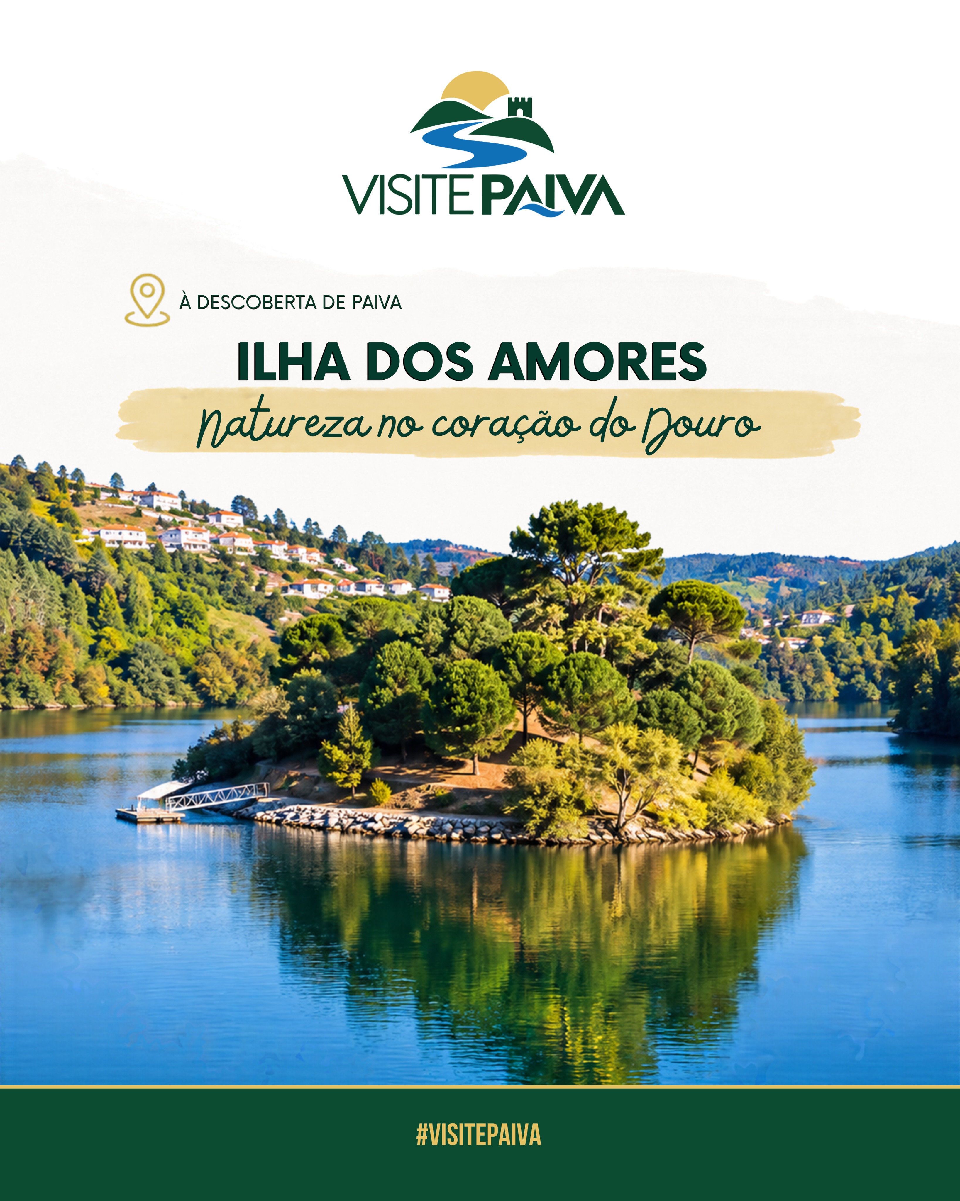 Publicação do Visite Paiva no Instagram