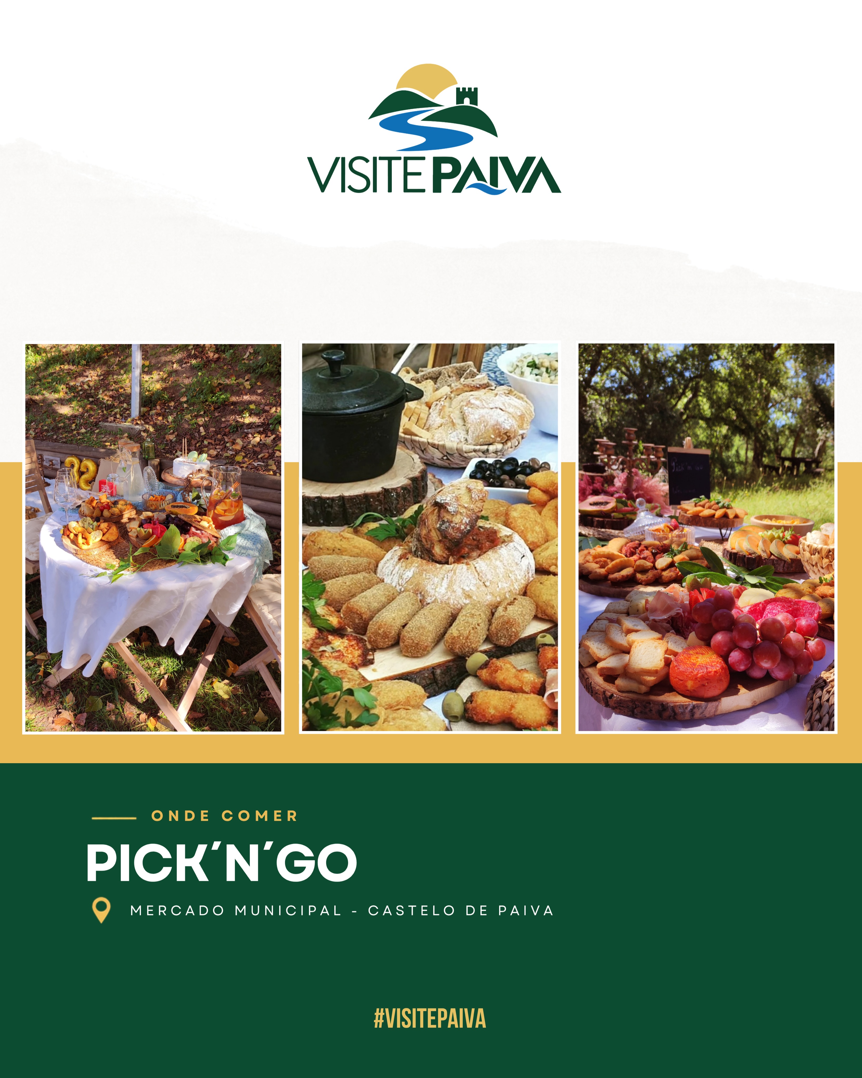 Publicação do Visite Paiva no Instagram