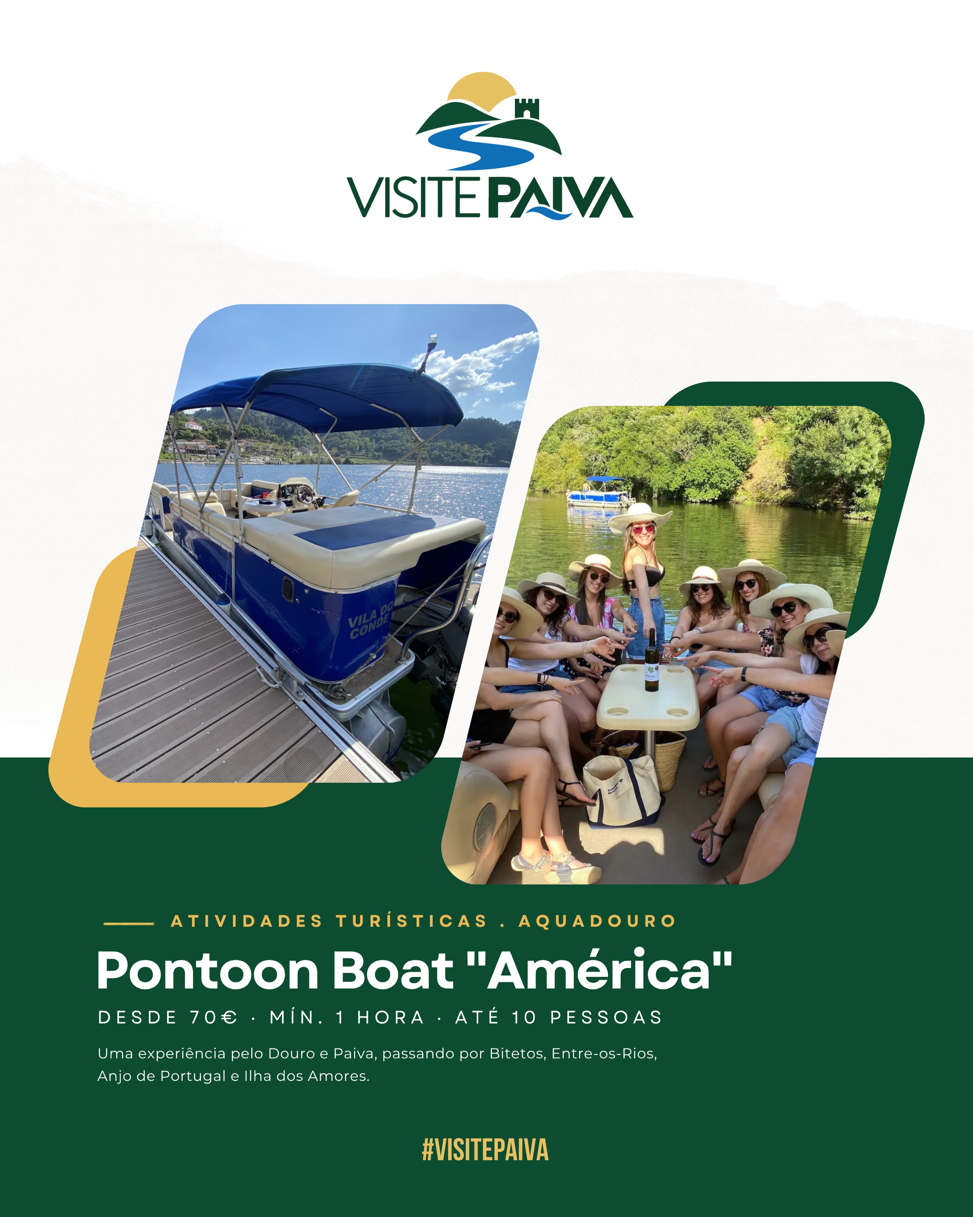 Publicação do Visite Paiva no Instagram