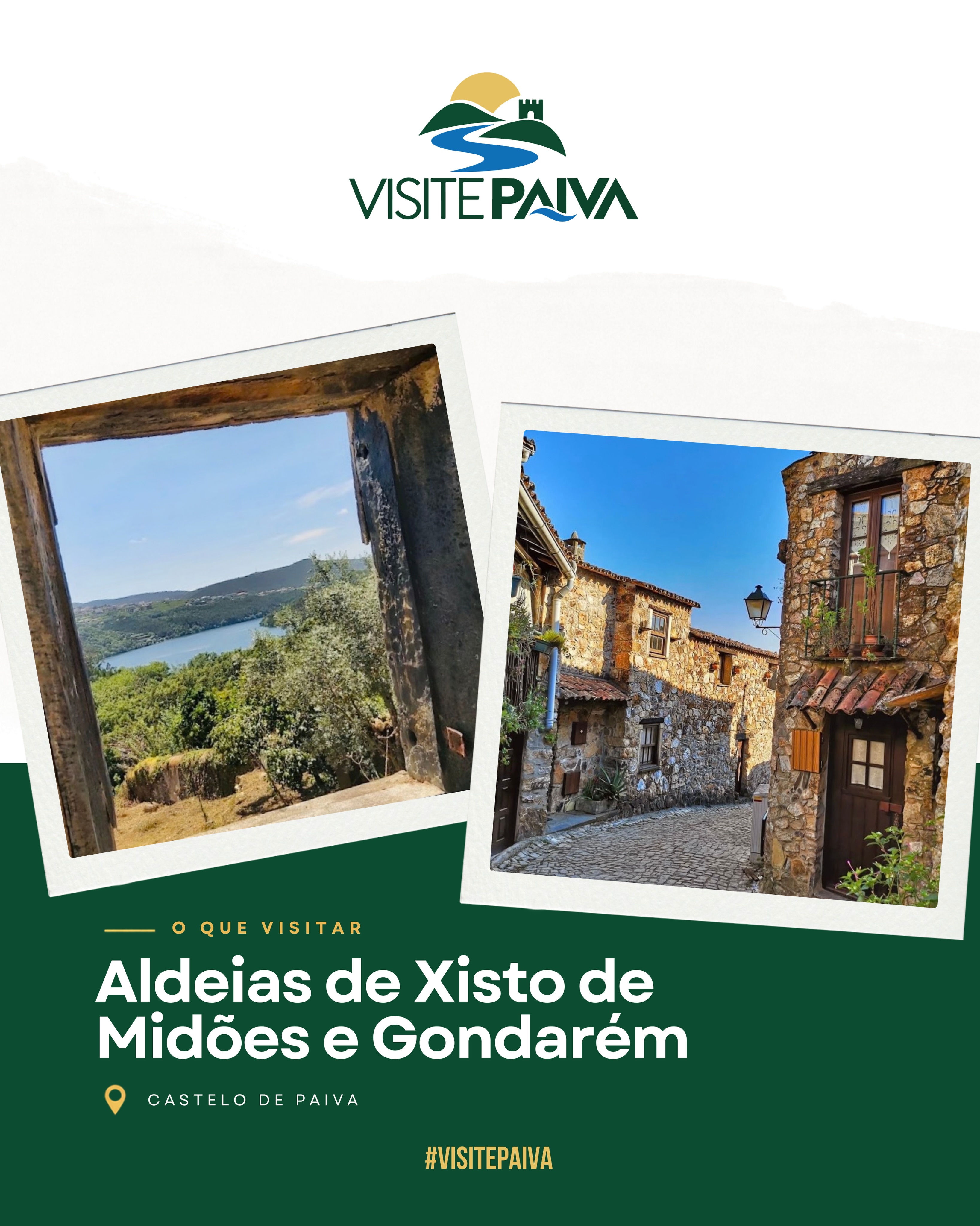 Publicação do Visite Paiva no Instagram
