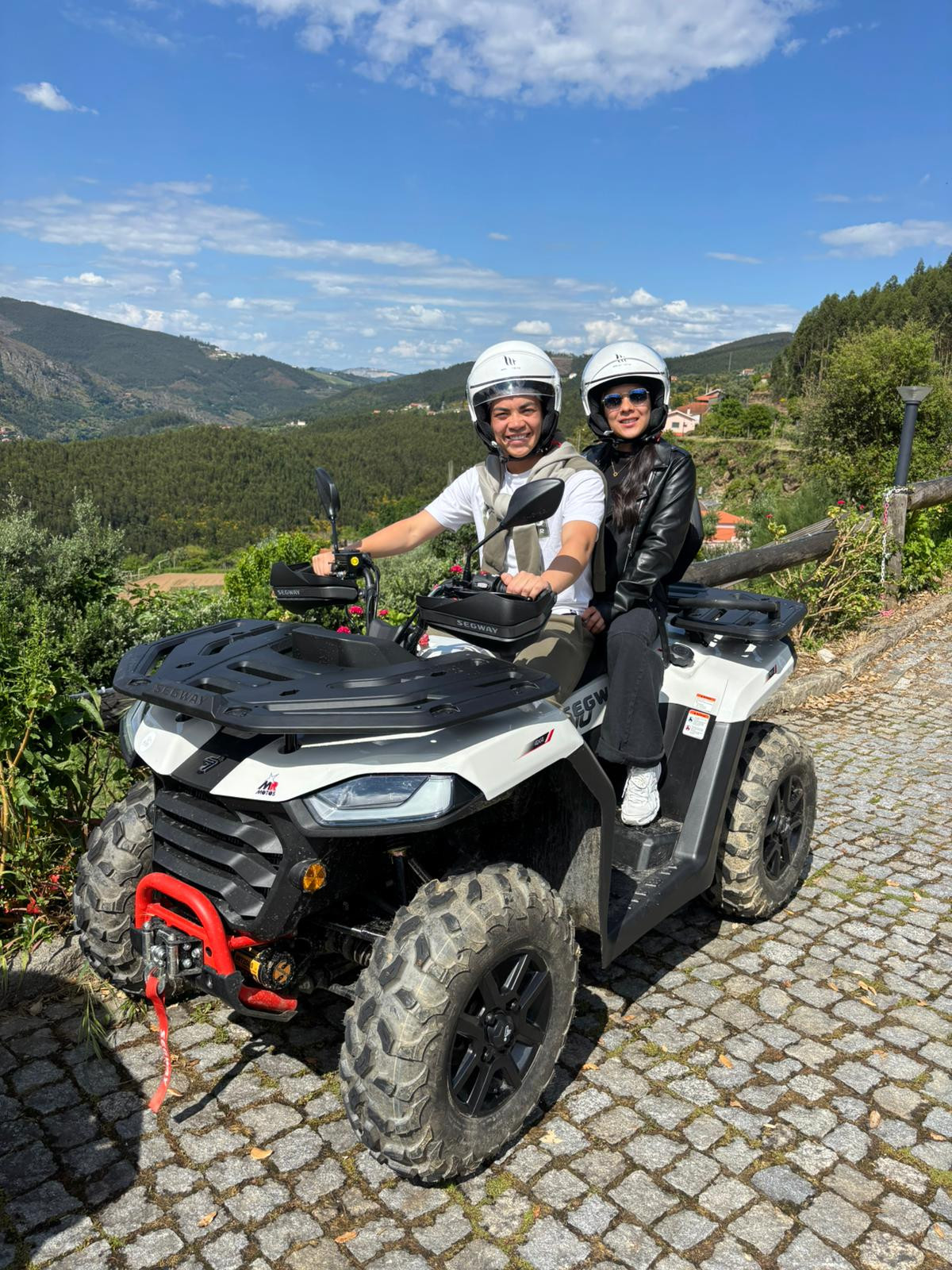 Passeio Guiado Moto 4