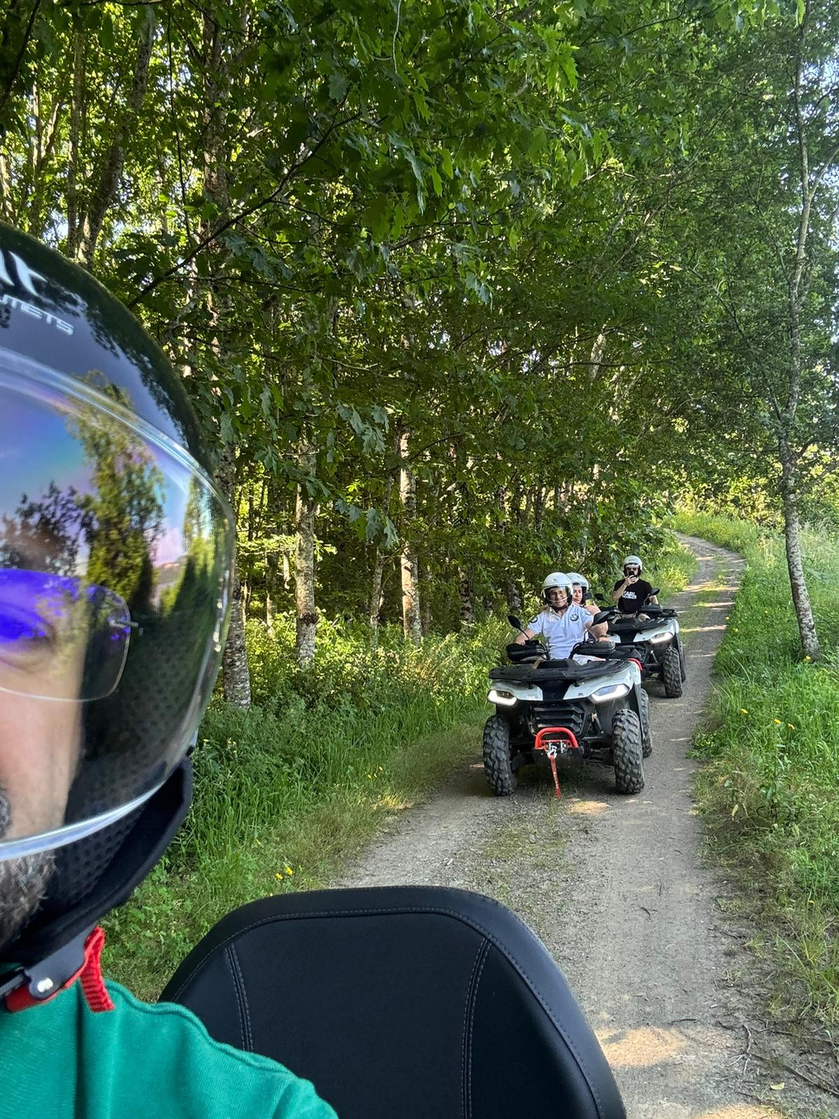 Passeio Guiado Moto 4
